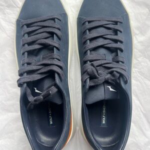Wolf & Shepherd Men's Navy Athletic Shoes